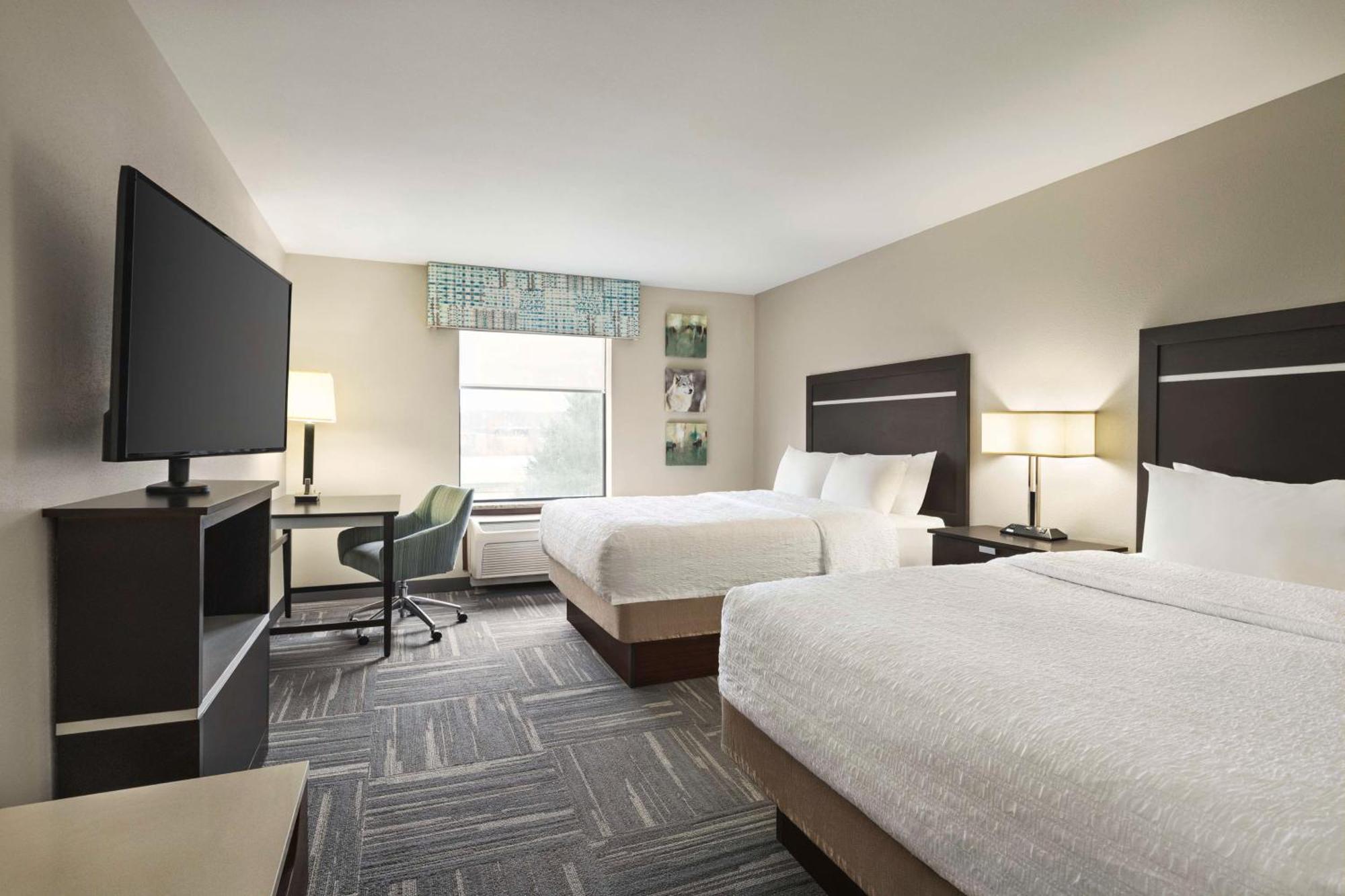 Hampton Inn New Albany Exterior foto